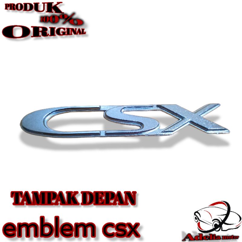emblem csx tulisan csx bacaan csx logo csx original Daihatsu taruna