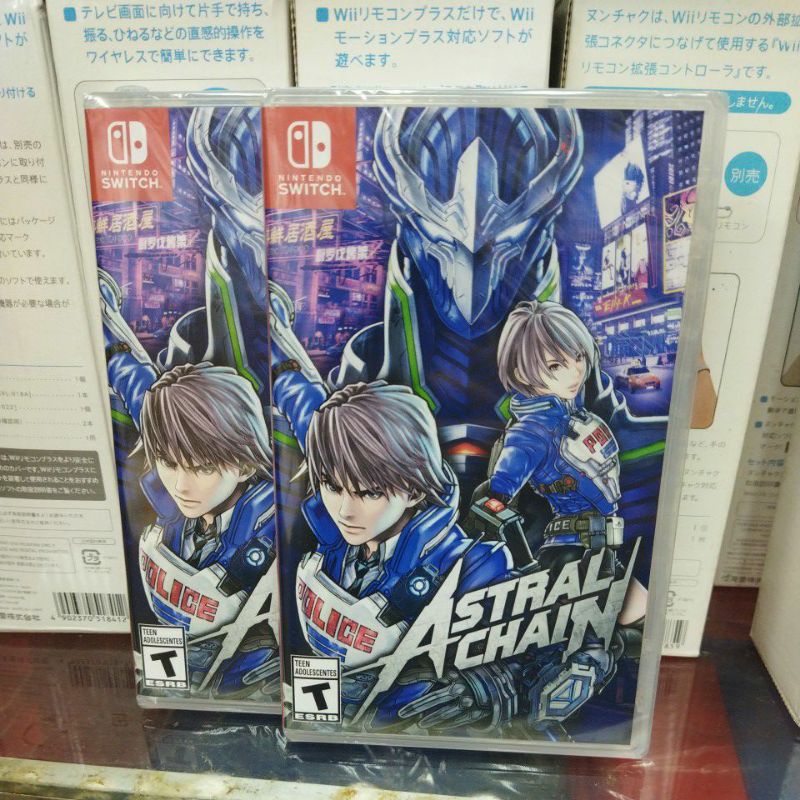 Nintendo Switch Astral Chain
