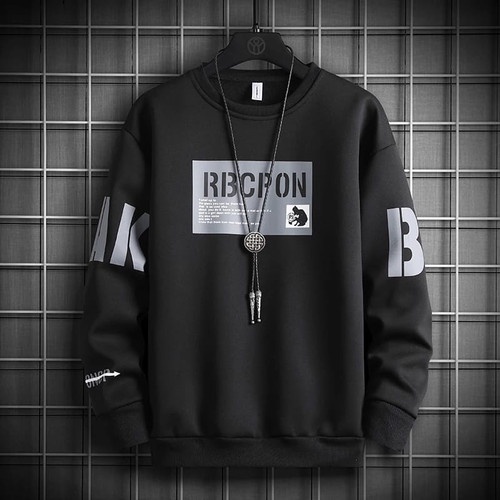 Sweater Crewneck pria/wanita GOOD termurah /bahan fleece lembut dan tebal Suwiter Sewiter Sweter Swater Suiter Switer Switter Jaket Distro Keren Terbaru Kekinian Remaja Dewasa Anime Korea-motif 5