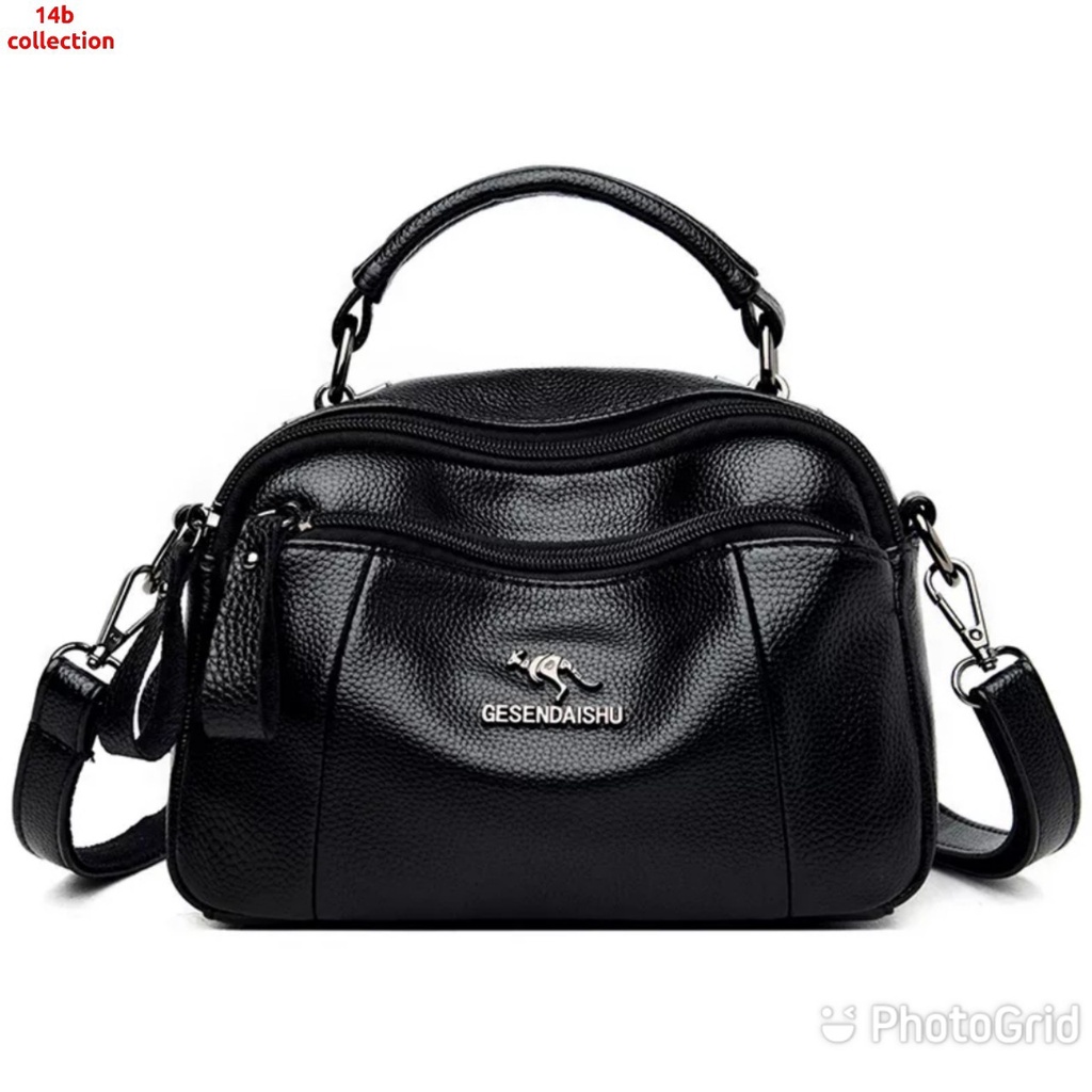 Super Sale 10.10 New Arrival Fashion Women Handbag Multi Functional Tas Selempang Wanita Korean Motif Kangguru