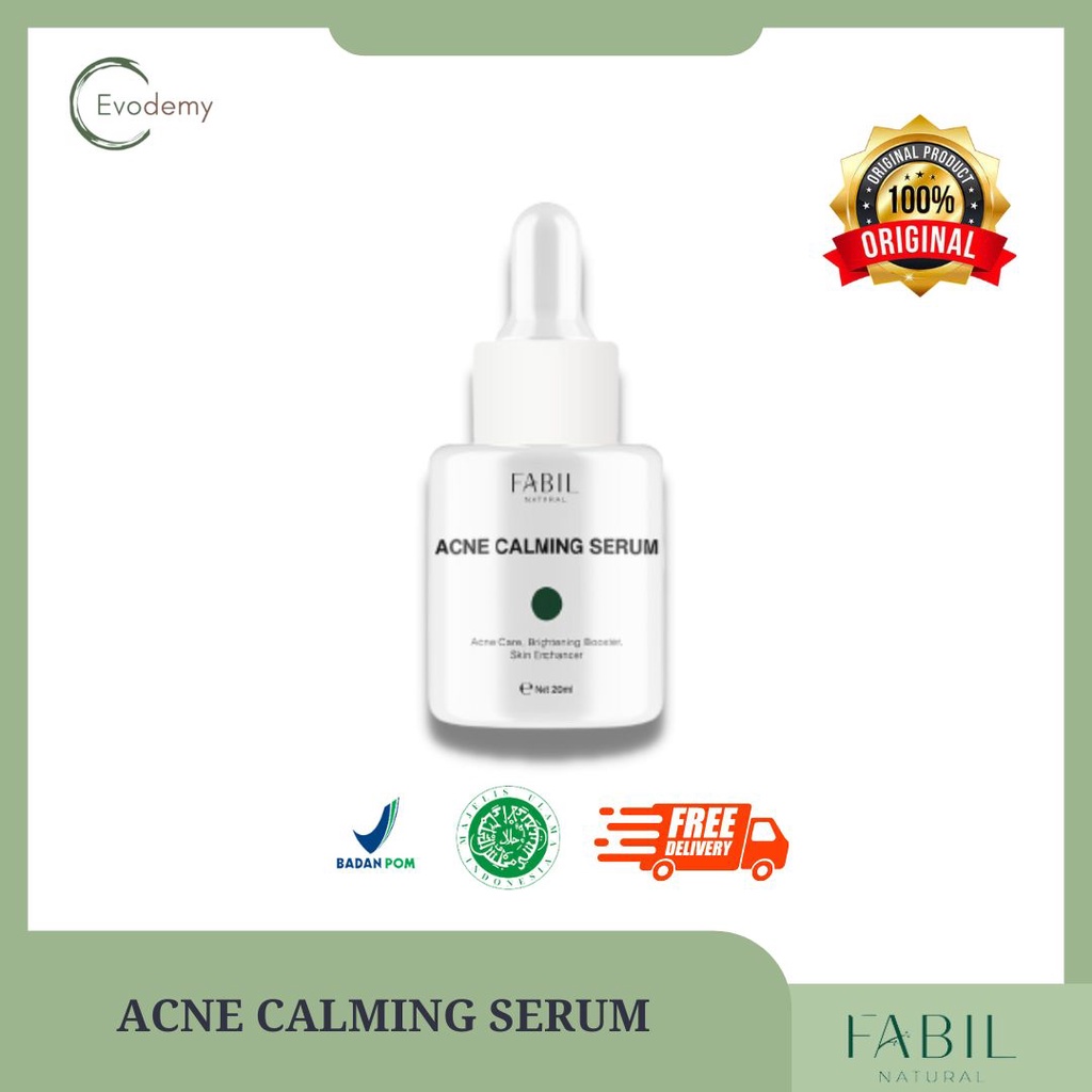 FABIL Acne Calming Serum / Serum Acne Fabil / BPOM APPROVED / Serum Jerawat