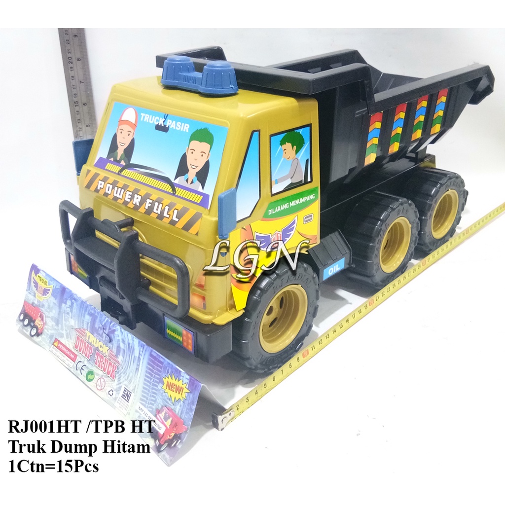 Mainan anak truk pasir besar murah - dump truk besar - RJ001HT