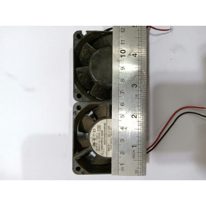 Kipas DC 24 volt 0,34A NMB-MAT 2410ML-05W-B80 JAMIN HIDUP