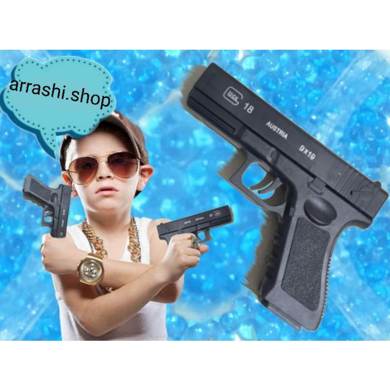 Jual mainan anak pistol hidrogell / pistol jelly / pistol pistolan