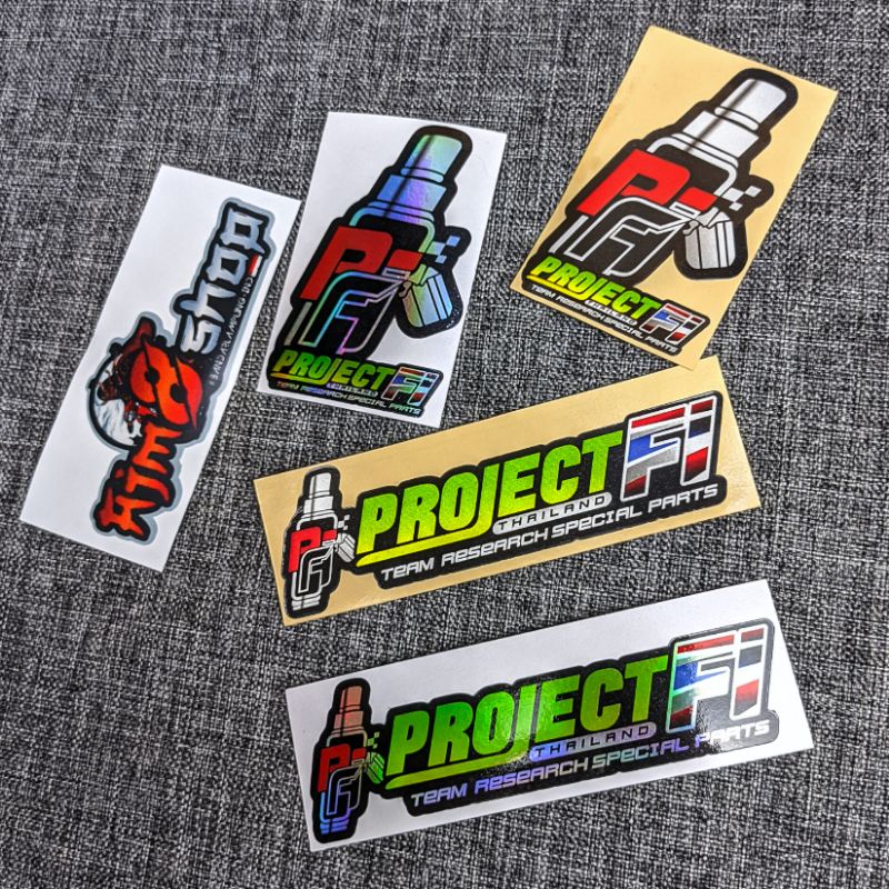 STICKER PROJECT FI THAILAND stiker project di Thailand princut