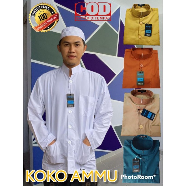 Koko Ammu/ HAIBAH AMMU/koko habaib/koko santri/koko anak majlis