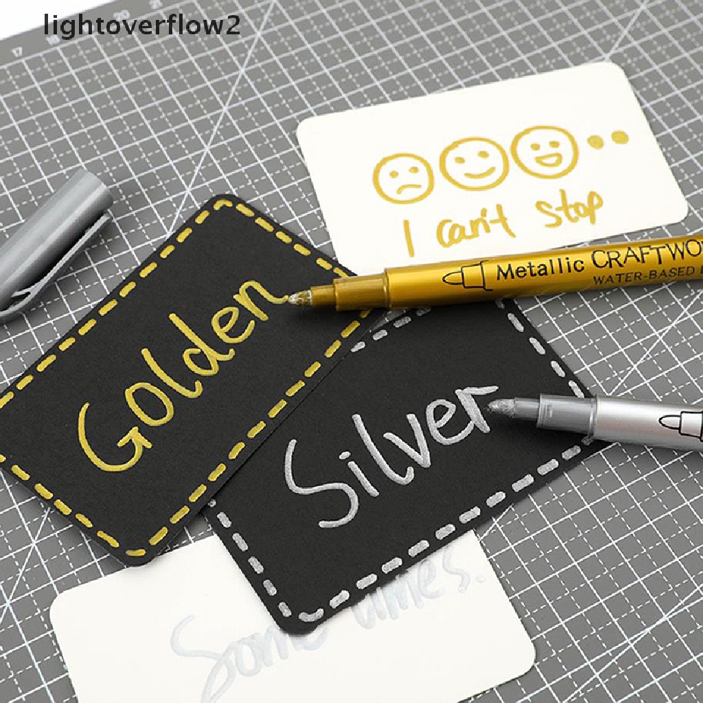 (lightoverflow2) Spidol Permanen DIY Tidak Beracun