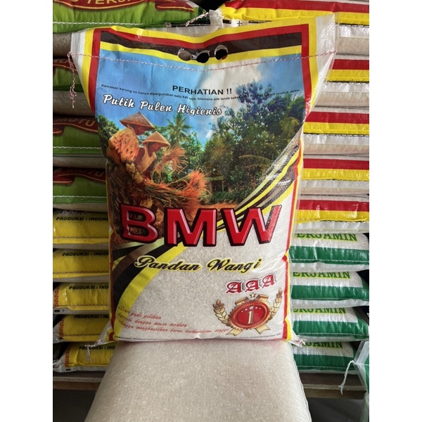 

BARAS BMW AAA ( pandan wangi ) 10 kg
