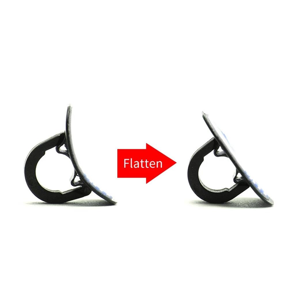 Rebuy Kabel Sepeda Penjepit Tetap C Type Gesper Aluminium Sepeda Frame Buckle Tubing Seat Clip Fixed Clips Guide Klip Kursi
