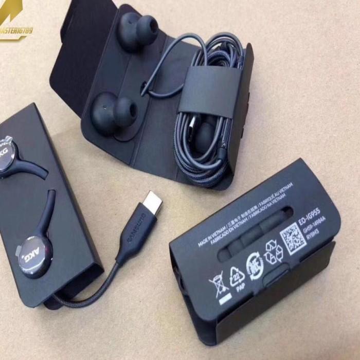 HEADSET / EARPHONE SAMSUNG A53 5G , A73 5G STEREO BASS AKG TYPE C ORI
