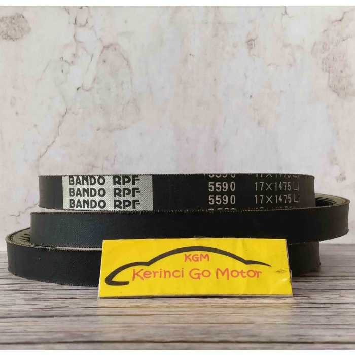 BANDO VAN BELT RPF-5590 V BELT TALI KIPAS RPF5590 FAN BELT BERGIGI