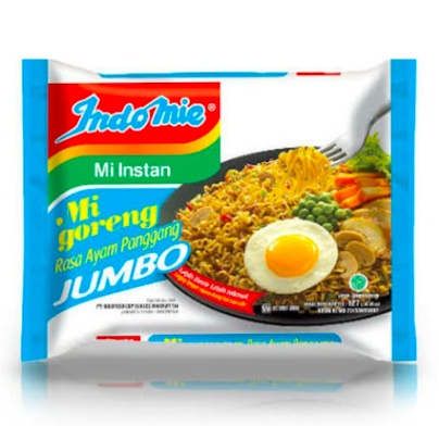 

Mie Instant Indomie Goreng Jumbo (biasa & biru)