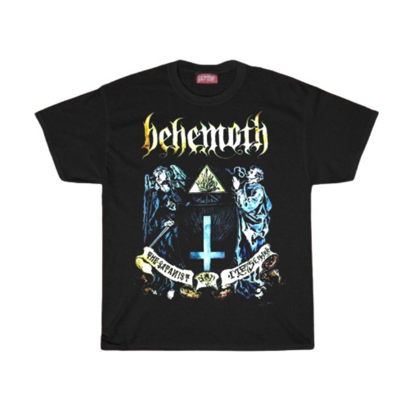 KAOS / T SHIRT / BEHEMOTH / KAOS BAND BEHEMOTH THE SATANIST