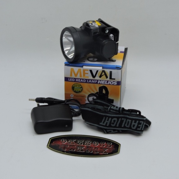 Senter kepala 20 watt Meval