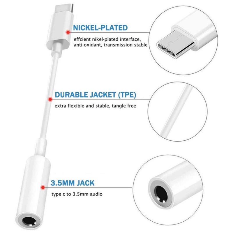 Samsung  S22 S22+ S22 Ultra Converter Jack 3.5mm to Type-C Converter Audio Type C Headset Earphone Sambungan Handfree Samsung S22 Plus