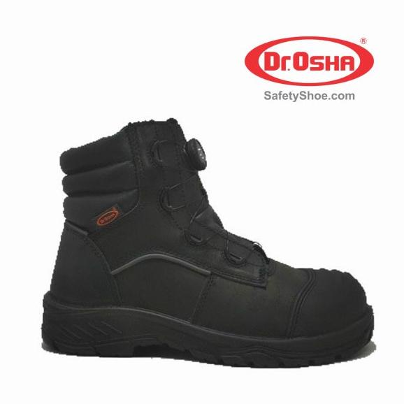 Jual 3269 COBRA ANKLE BOOT BLACK S2 COMPOSITE TOE CAP DR.OSHA SAFETY SHOE Shopee Indonesia