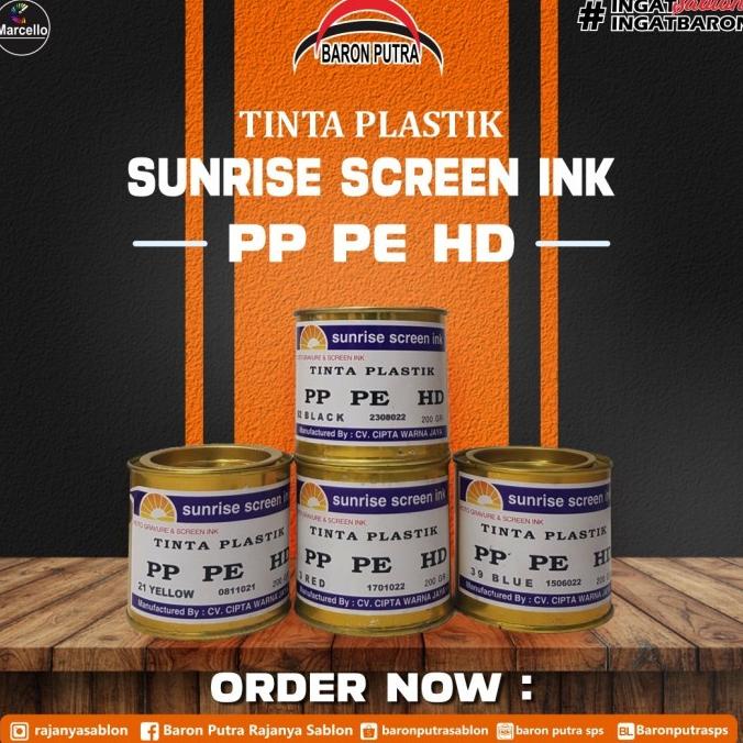 

@=@=@=@=] SUNRISE HDPE 92 BLACK 200GR (TINTA SABLON PLASTIK)