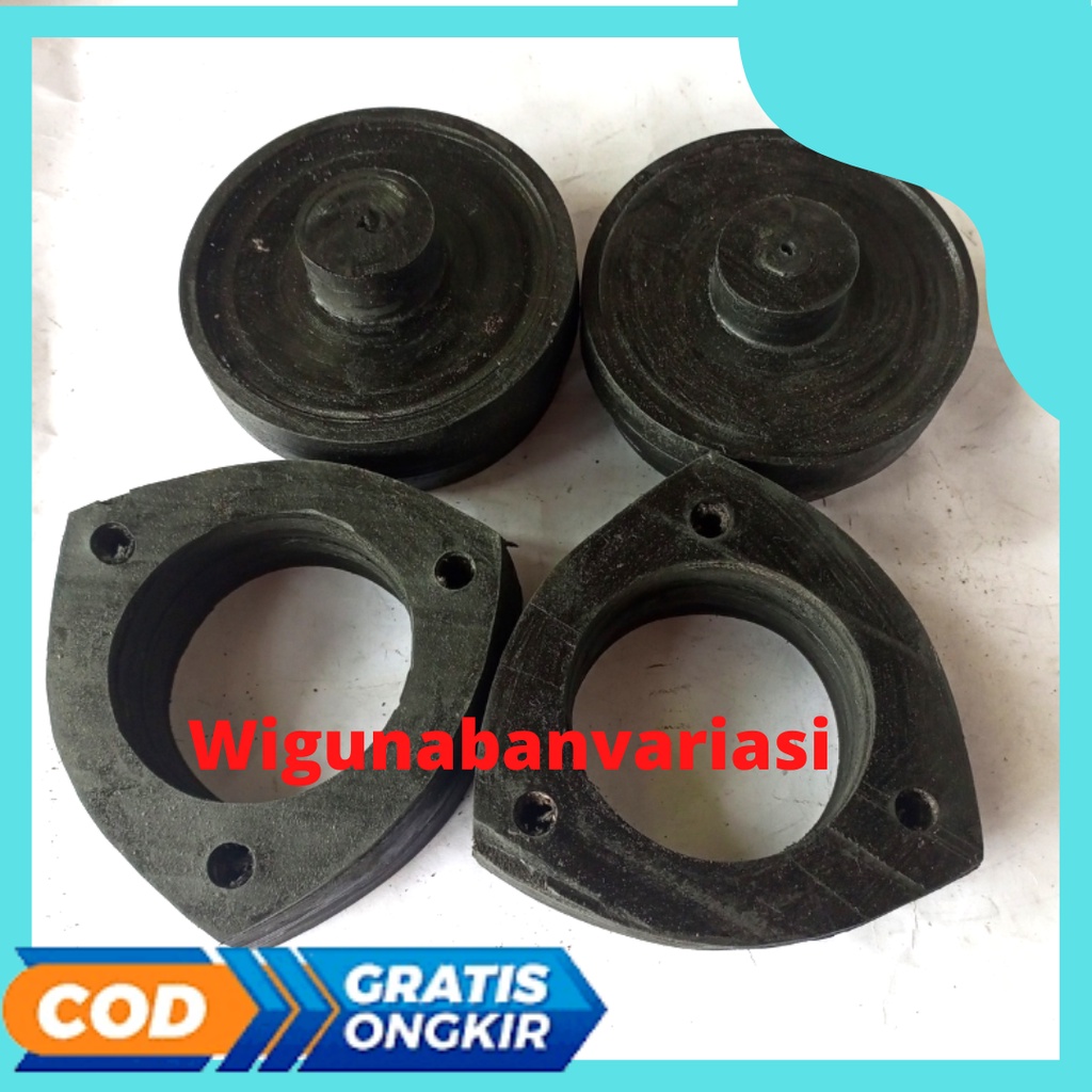 Karet Spacer Karet Support Shock Depan Dan Karet Per Belakang Avanza Terios Tebal 5 cm