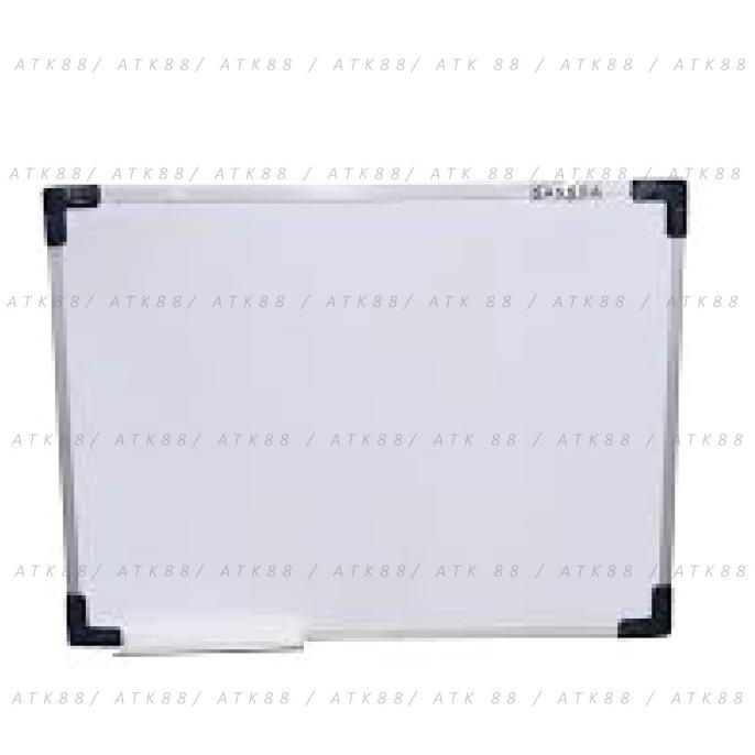 

(COD) Whiteboard Papan Tulis Gantung 60x90 - Sakura TERJAMIN Kode 1363