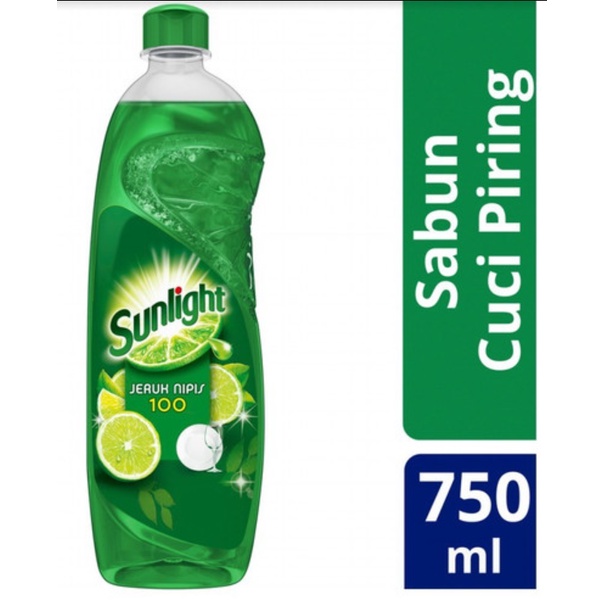 SUNLIGHT BOTOL LIME 750ML