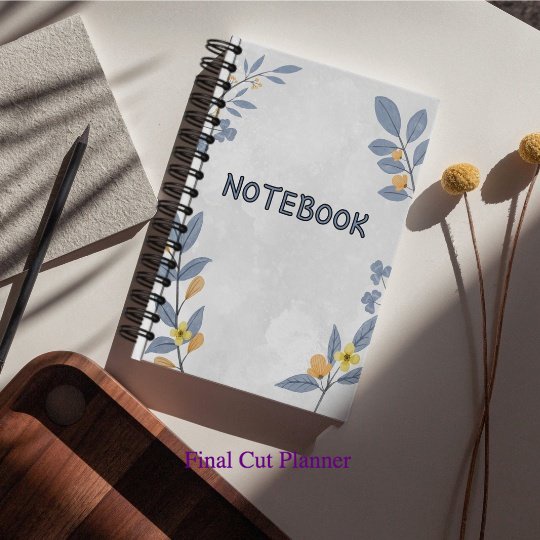 

Notebook Aesthetic A5 - D0174 By Monologprojects .