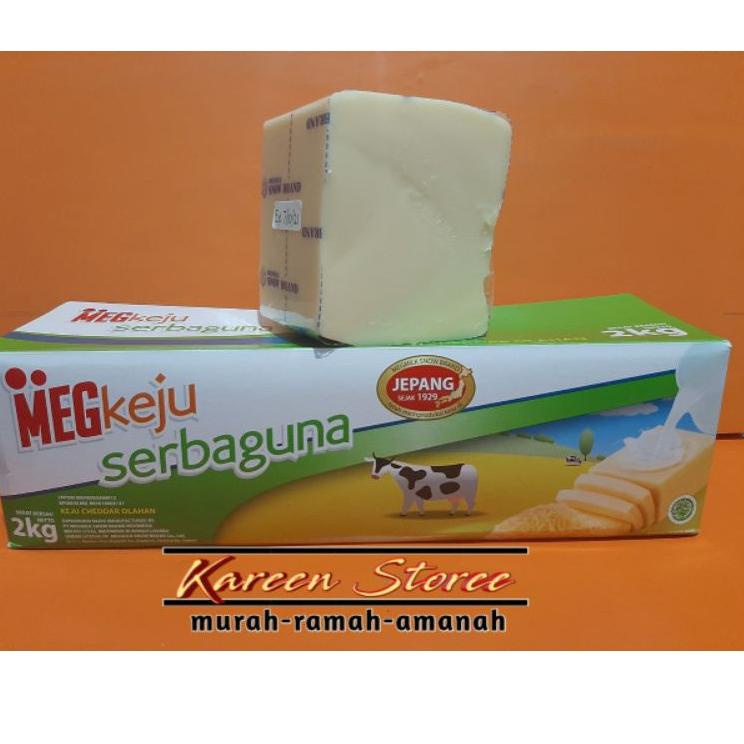 

FLASH SALE Keju MEG 500gr 