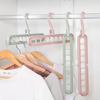MAGIC HANGER INSTANT / HANGER BAJU AJAIB / GANTUNGAN BAJU AJAIB / MAGIC HANGER 9 IN 1 /  GANTUNGAN L