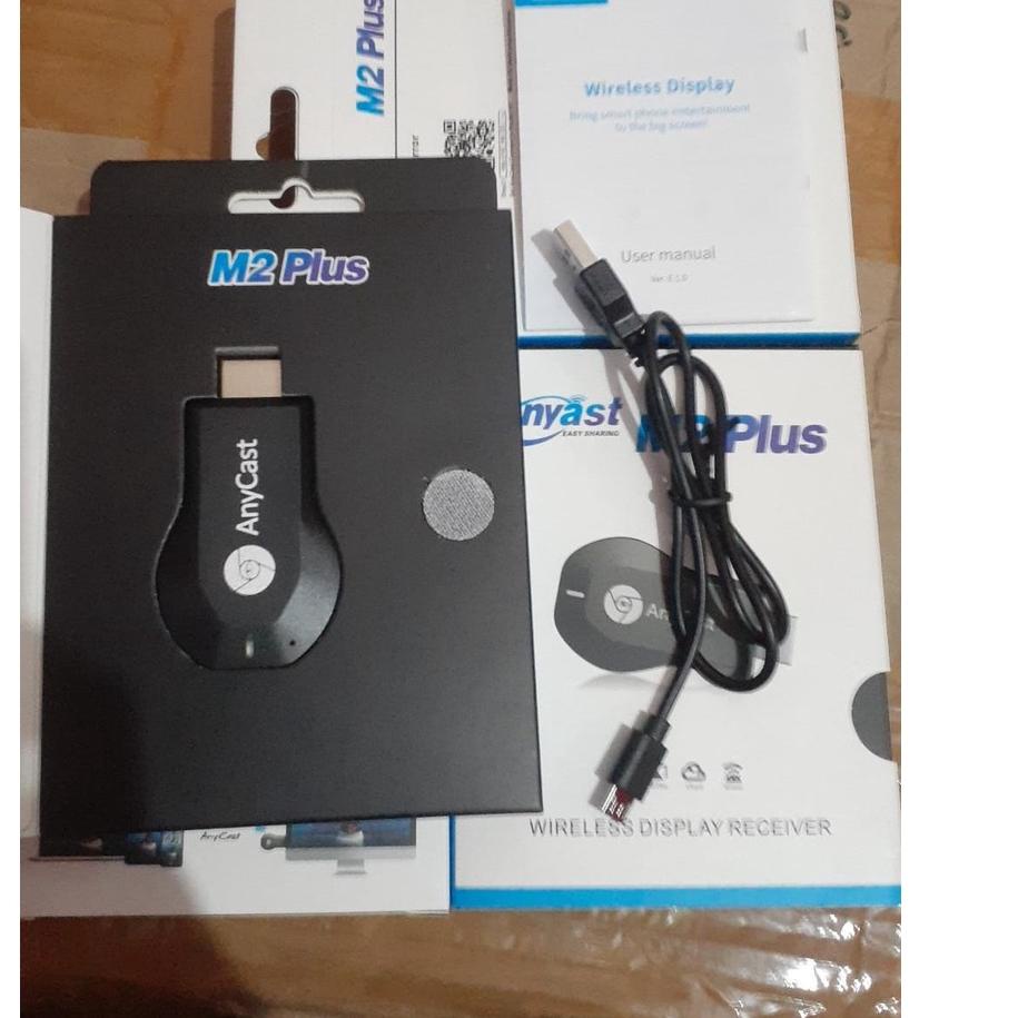 Best Seller Anycast M2plus DLNA Miracast HDMI Streaming Media Player -Anycast Hdmi Dongle Original