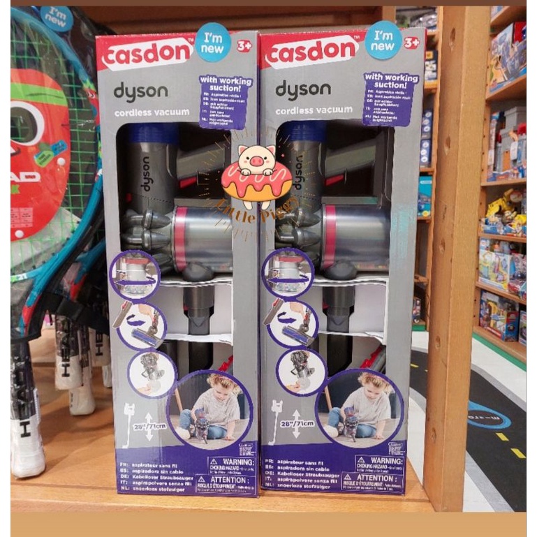 Dyson casdon cordless vacuum toy