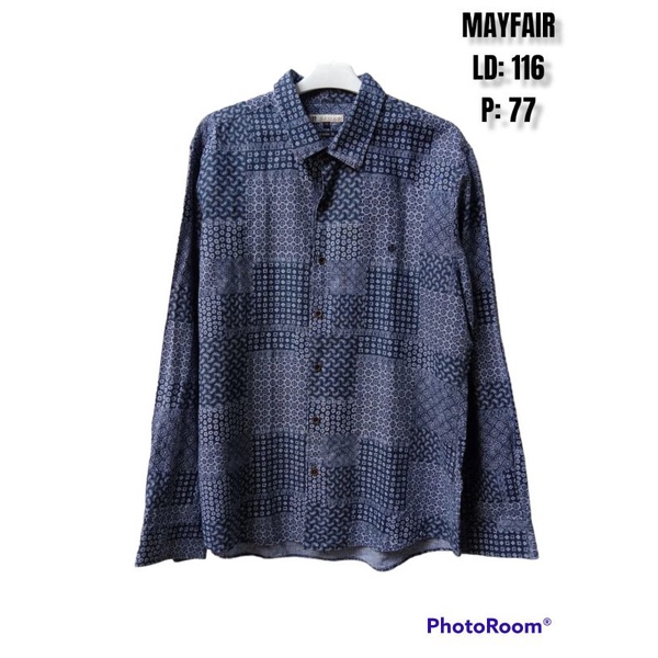 Kemeja Flanel Mayfair Thrift