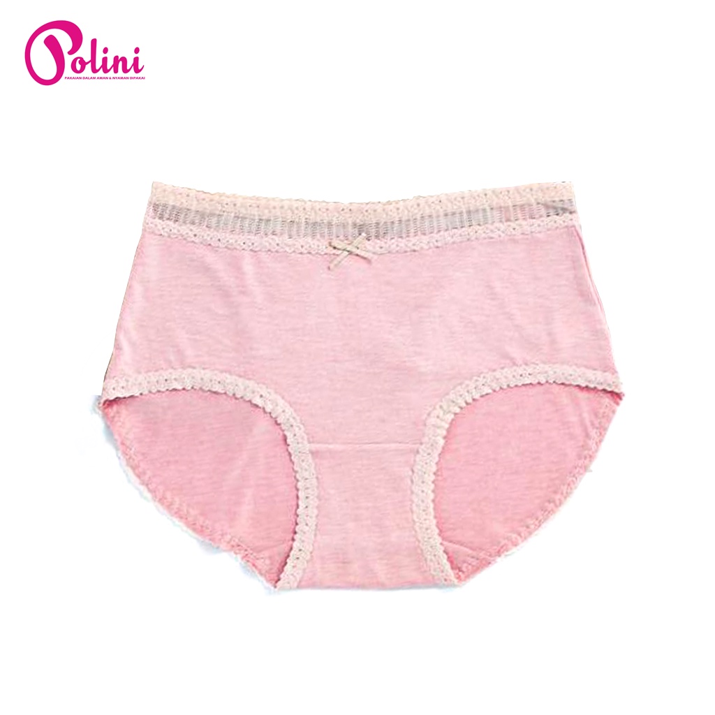 POLINI Celana Dalam Wanita List Renda 7278