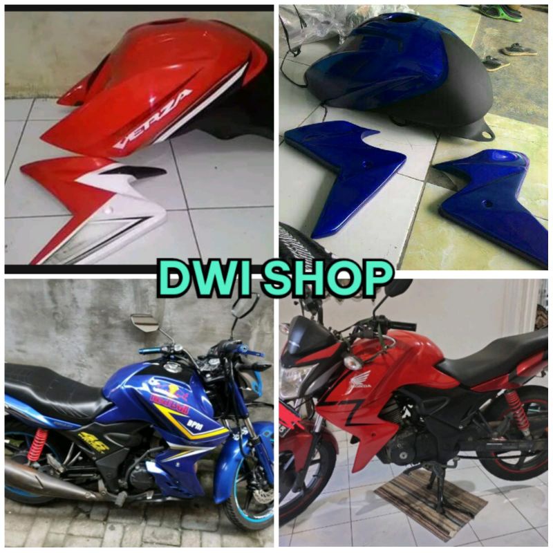 kondom tangki verza cb150verza model CB1000