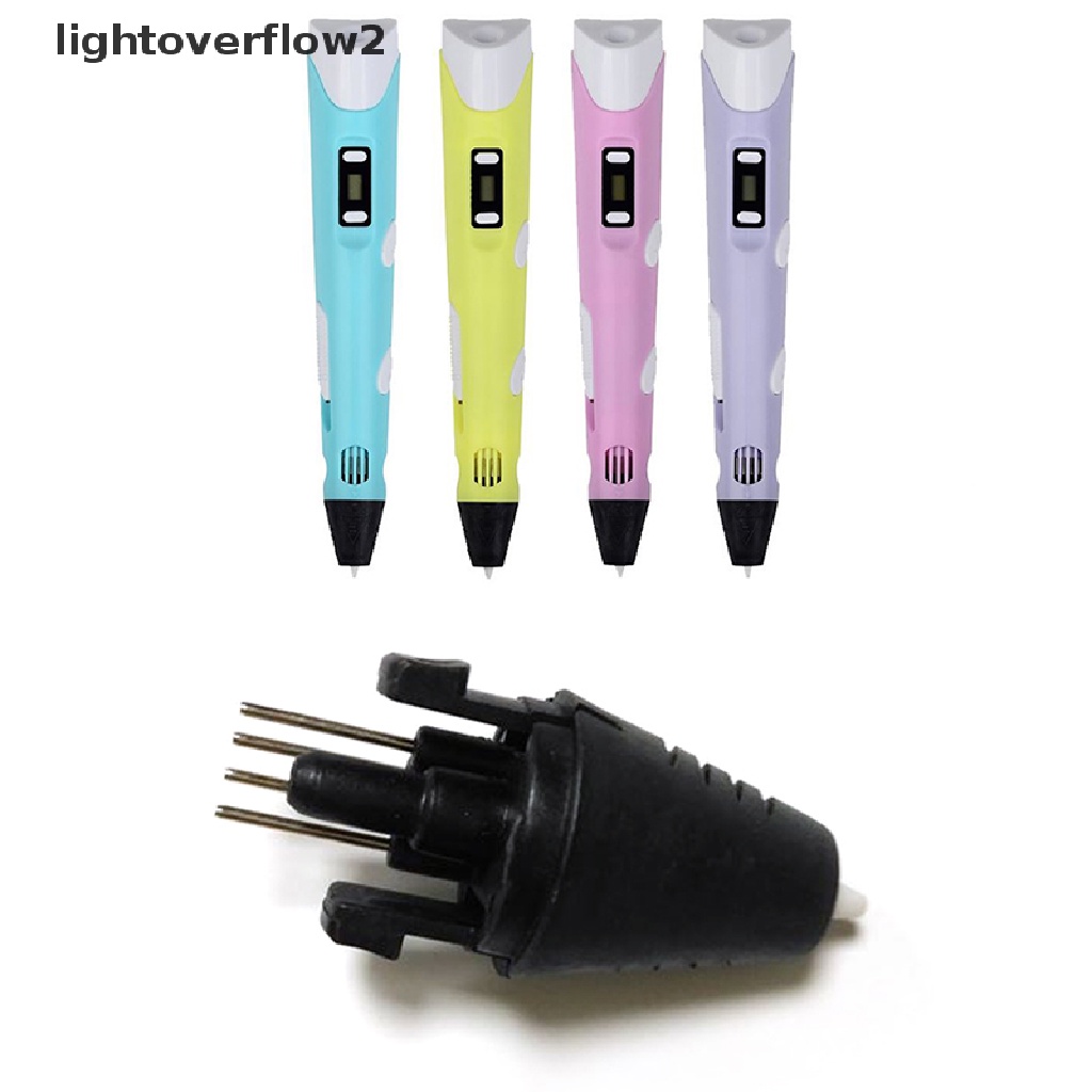 (lightoverflow2) Kepala Nozzle Injektor Pen Printer 3D 5V Pring