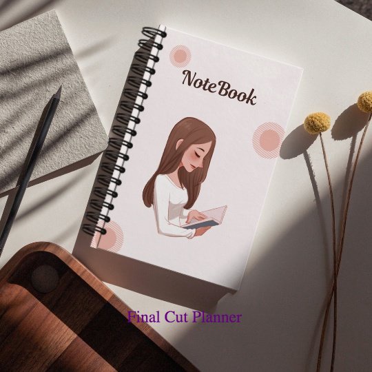 

Notebook Aesthetic A5 - D0173 By Monologprojects .