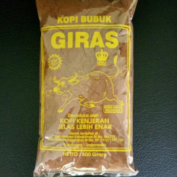 

Terkini Kopi Bubuk Giras Kenjeran - Kopi Enak dan Murah - Kopi Mantap JZJ