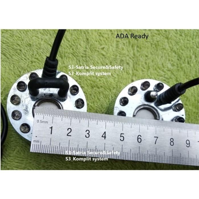 Mesin kabut asap uap mistmaker mist maker Machine Kolam aquascape