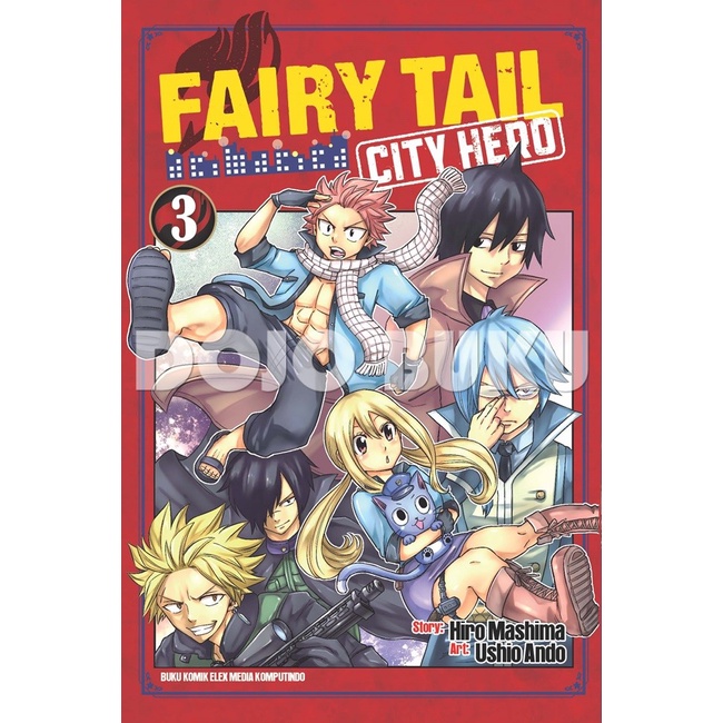 Komik Fairy Tail City Hero by Hiro Mashima