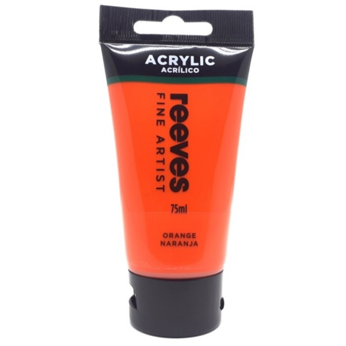 

Hot Sale Reeves Acrylic Paint 75 Ml Orange Bergaransi