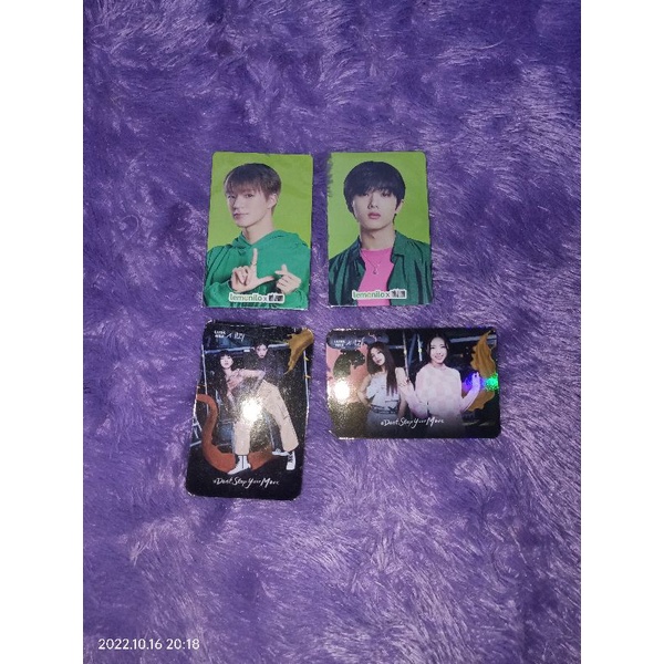 WTS PC ITZY X ULTRAMILK, PC LEMONILO NCT DREAM
