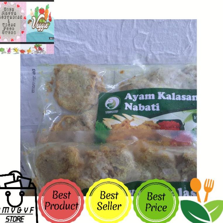 

Buruan Beli.. Vegood Ayam Kalasan Nabati 450gr Ayam Kuning Vegetarian Frozen Food BE6