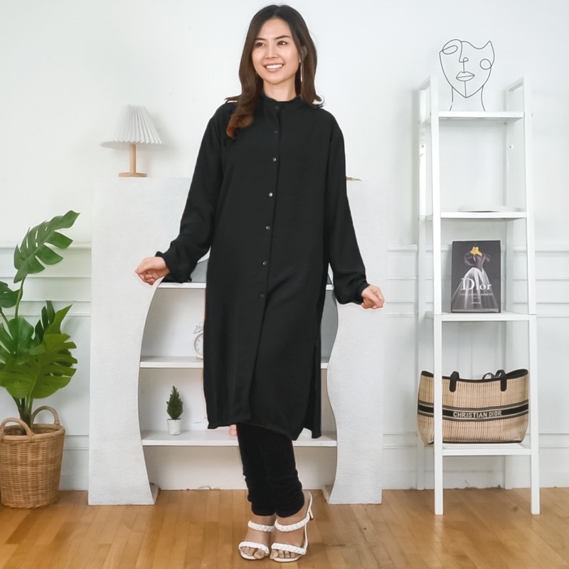 TUNIK KANAYA||KANAYA LONG TUNIK RAYON || TUNIK ATASAN WANITA MUSLIM TUNIK LONG