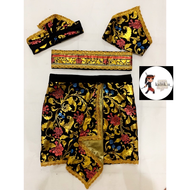KAIN SENI PRADA PENCAK SILAT/DODOT SILAT/SEMBONG SILAT