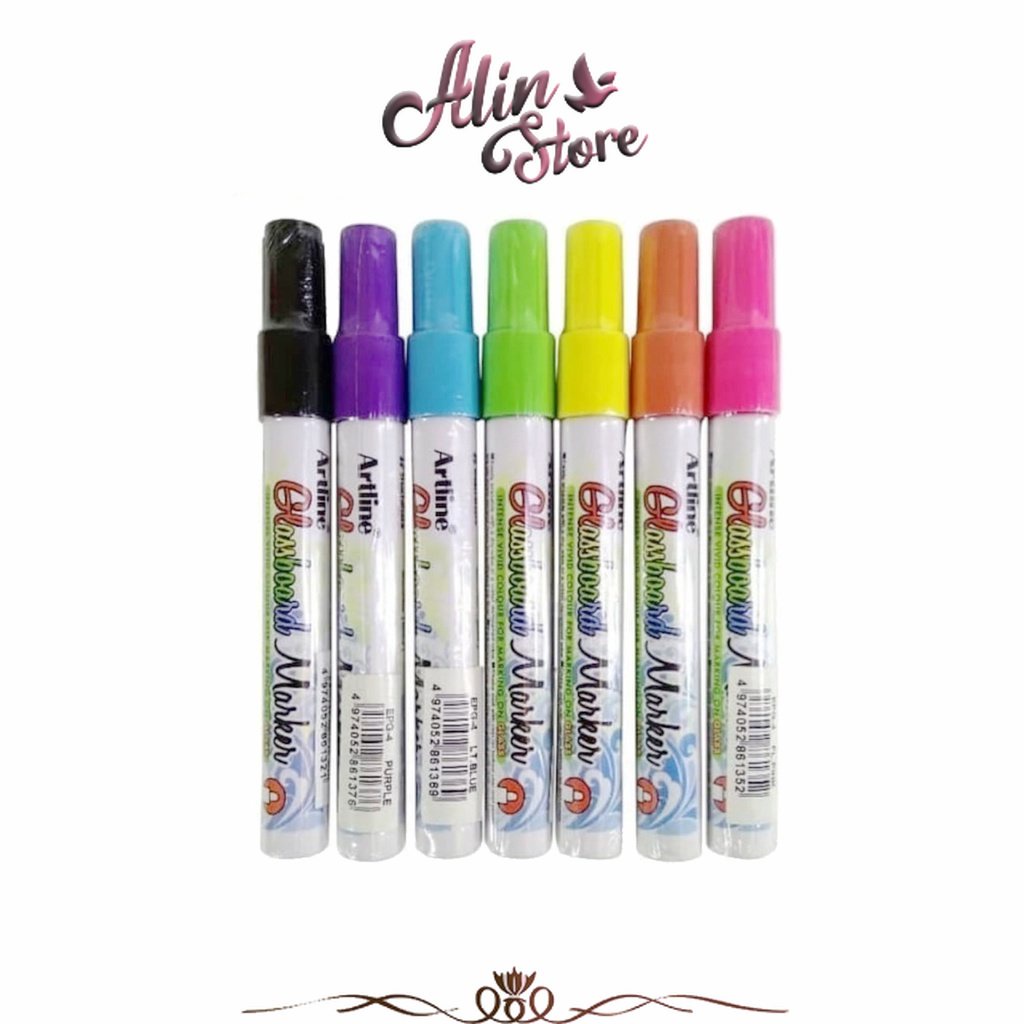 

Spidol Glassboard Marker EPG-4 Artline