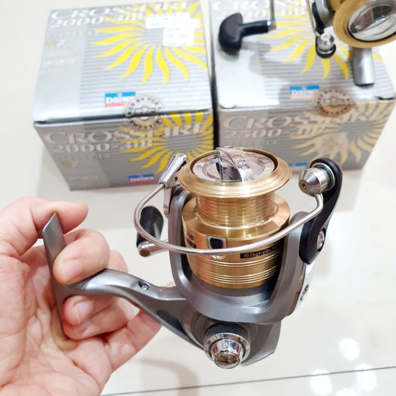 REEL DAIWA CROSSFIRE 2000 - 3ib , 2500 - 3ib