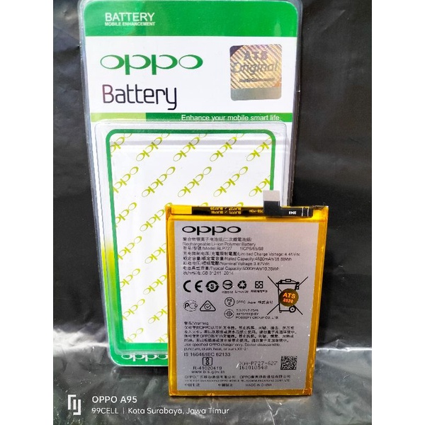 Baterai | Battery | Batre oppo BLP 727 | A5 2020 | A9 2020 original