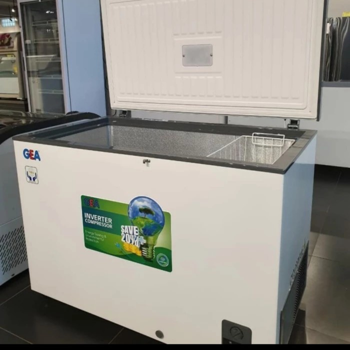 FREEZER BOX inverter 320 liter GETRA