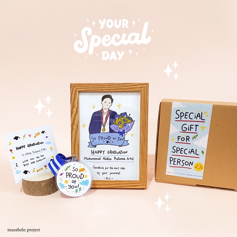 

SEHARI JADI ! KADO WISUDA | HAMPERS WISUDA | GRADUATION GIFT | KADO CEWEK | KADO COWOK | TUMBLER WISUDA | KADO PACAR | KADO SAHABAT | kado valentine | kado anniversary | HADIAH KELULUSAN
