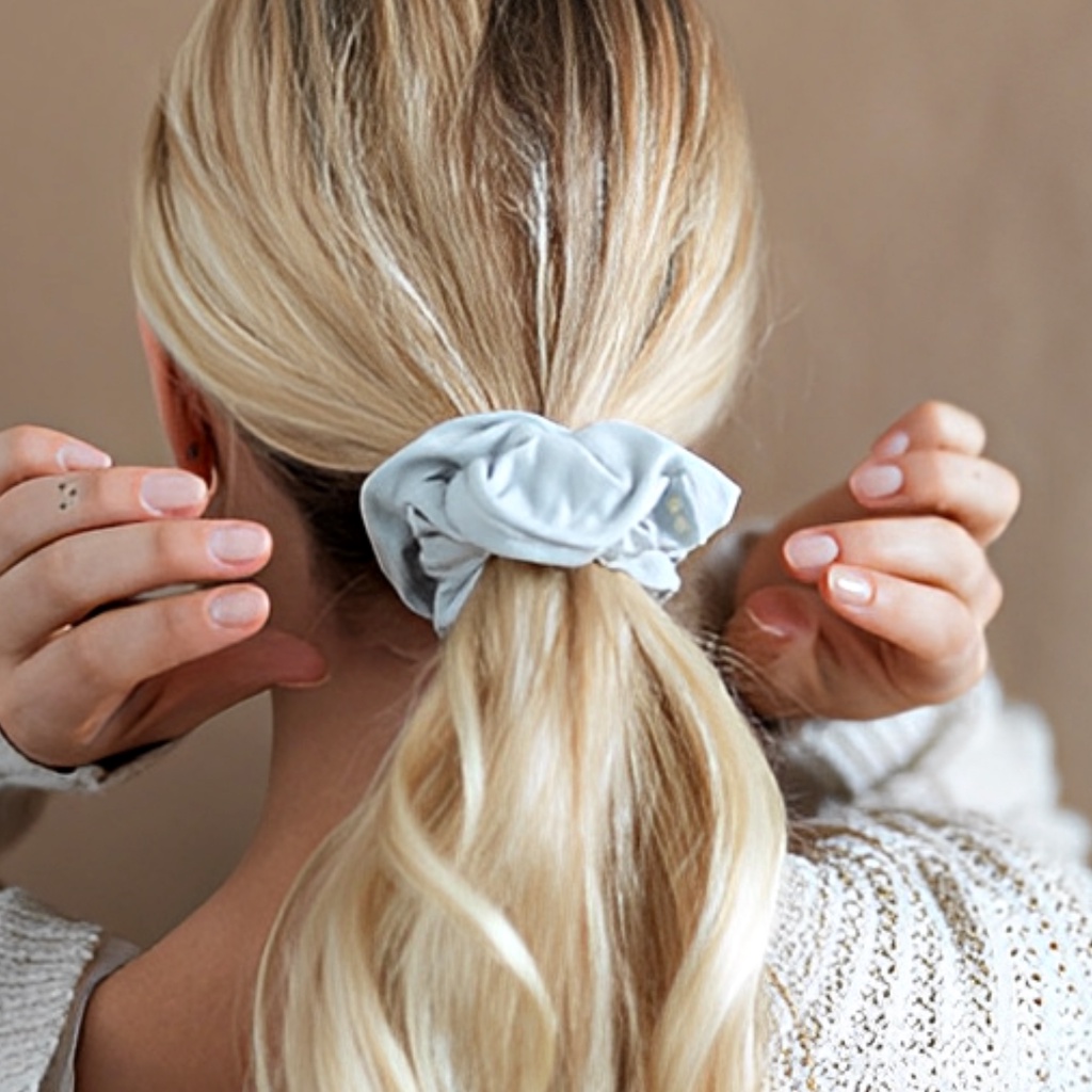 IKAT RAMBUT SCRUNCHIE CEPOL DIAMOND INNER CEPOL KUCIR SCRUNCHIE