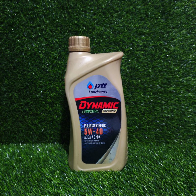 PTT Lubricants Dynamic Commonrail 5W40 1 Liter