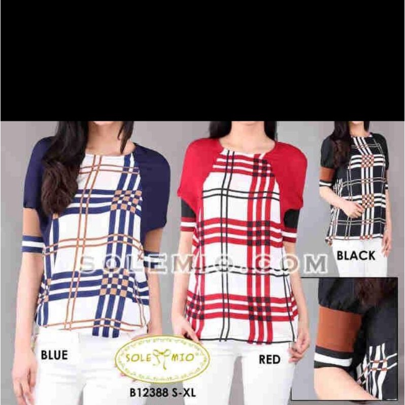SALE Atasan SOLEMIO B12388
